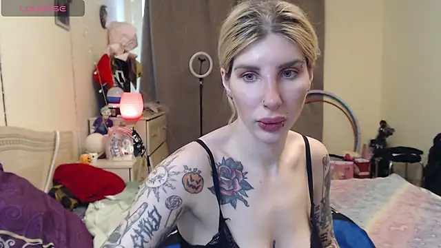 Webkamerová show BLACKPeonyy