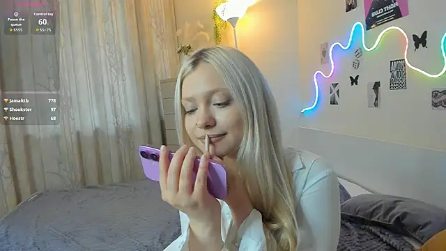 MidnightPoise Webcam-Show
