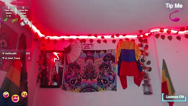 Chat +18 de bastethott ao vivo