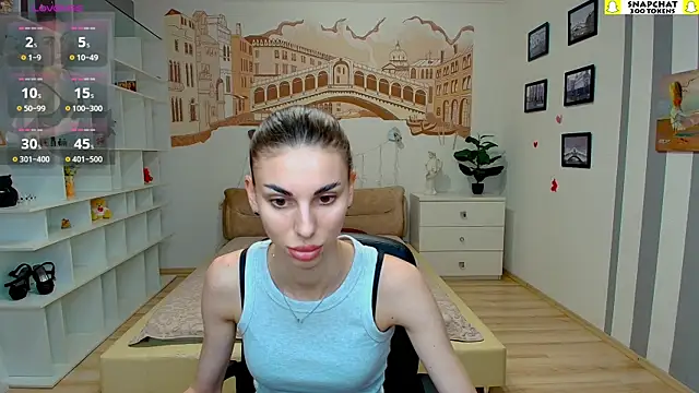 Živý XXX chat EmmyGreans