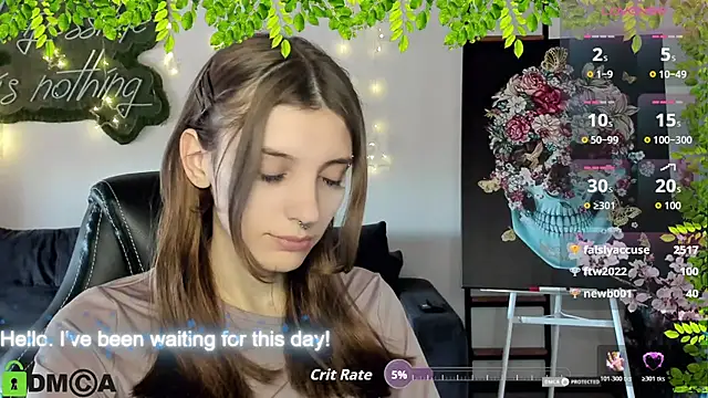 CherryBloom777's Live XXX Chat