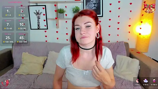 Chatroom XXX en direct de Creamy_Lissa