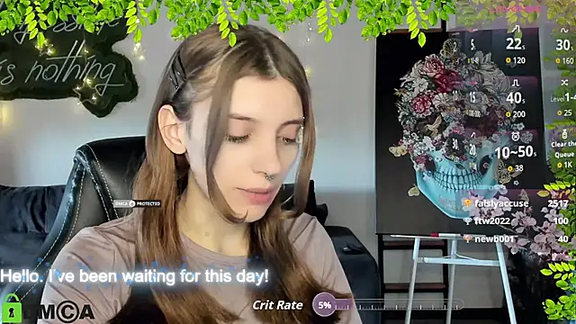 CherryBloom777 – Naživo XXX chat