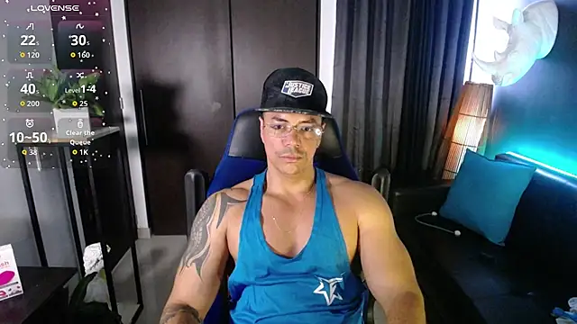 Zed_ferrer élő XXX-chatje