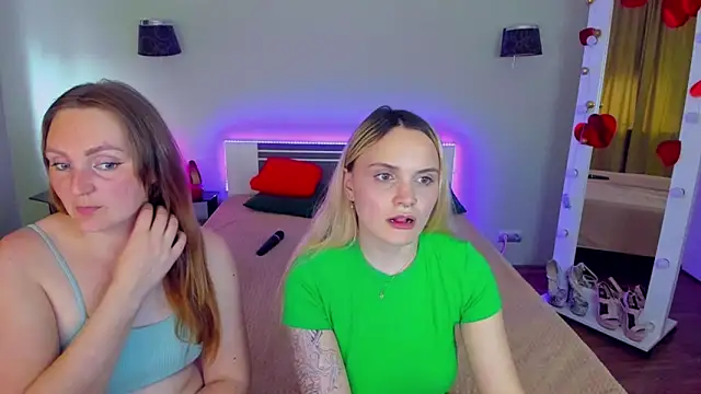 MagicEyess webcam show