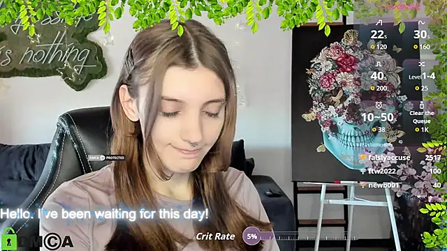 CherryBloom777's Live XXX Chat