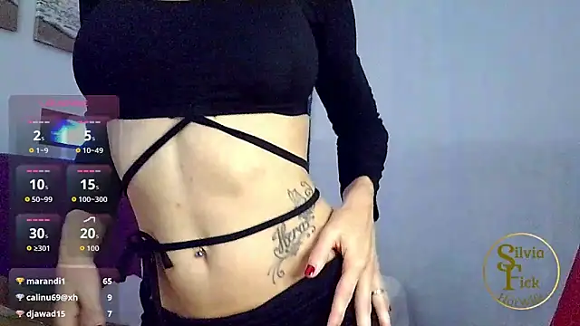 Silvia_Fick 웹캠 쇼