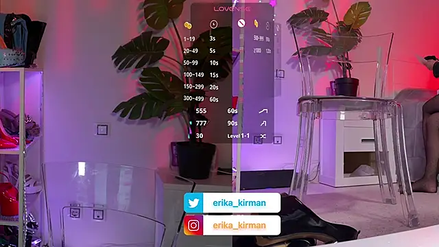 Erika_KirmanのライブXXXチャット