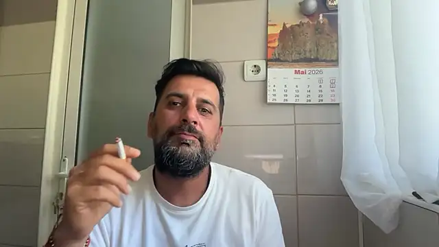 Show de TARKAN1 na webcam