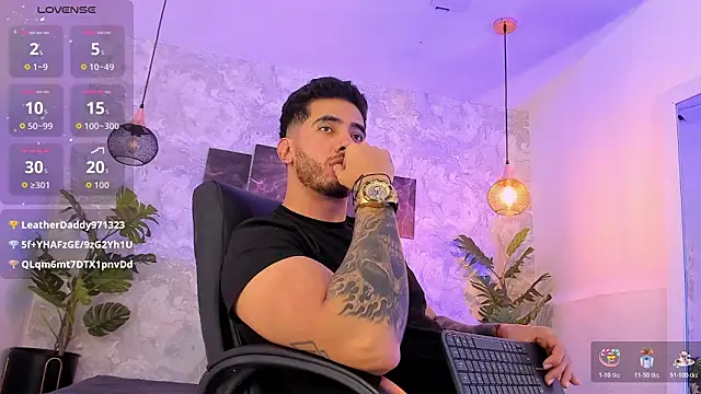 Chatroom XXX en direct de Nate_franco