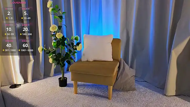 LumMina Show in webcam