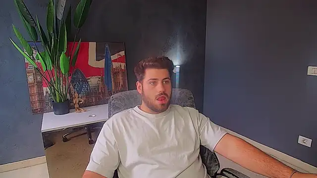 DaxGreer Pertunjukan Webcam