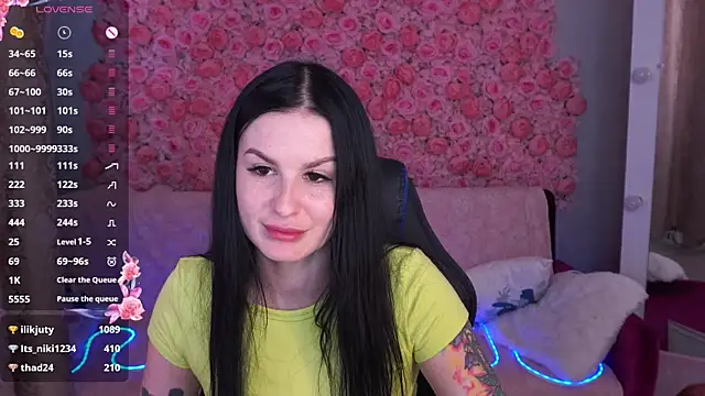 XXX chat uživo modela AmberDismond