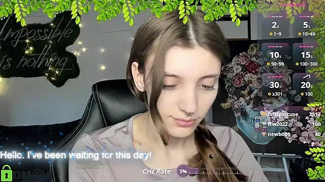 Chat XXX en directo de CherryBloom777