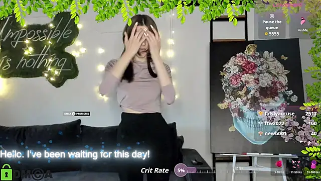 Chat XXX en directo de CherryBloom777