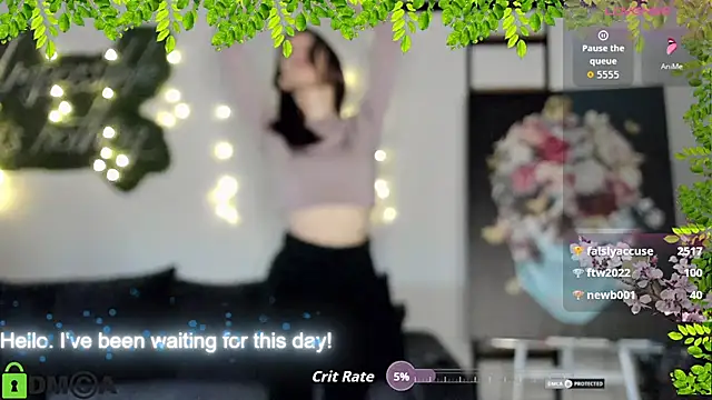 CherryBloom777 Obrolan Langsung XXX