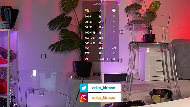 Erika_Kirman's Live XXX Chat