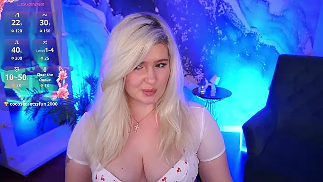 Chat XXX en directo de CocoSecretss