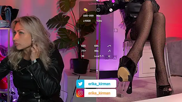 Erika_KirmanのライブXXXチャット