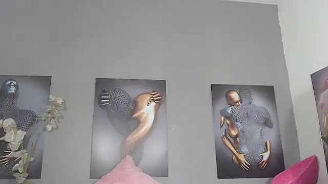 XXX chat uživo modela AntonellaBlanc