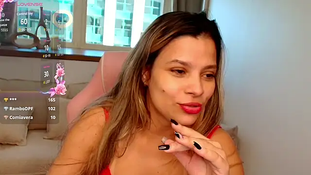 Chat +18 de Florence_Ford ao vivo