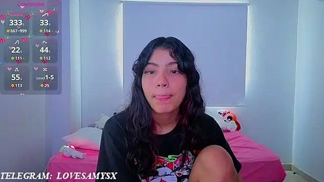 Lovelyamyy 라이브 XXX 채팅