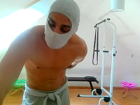 Show de webcam de NinjaLaser