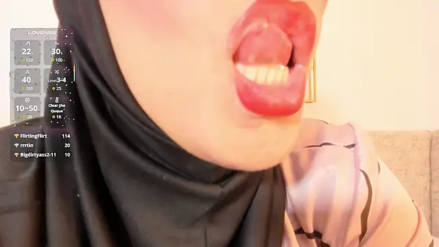 hanajameela webcam show