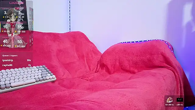 Chat XXX en directo de violettaarojass