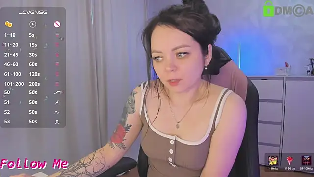 SexyAnny_: онлайн-секс-чат
