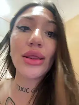 SaintSquirt Adlı Modelin Web Kamerası Şovu