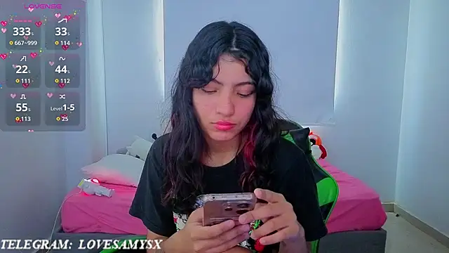 Lovelyamyy's Live XXX Chat