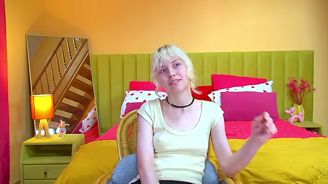 แชท XXX สดของ HannahHollis