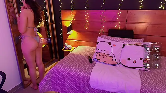 Chat XXX en directo de milena_kiitty