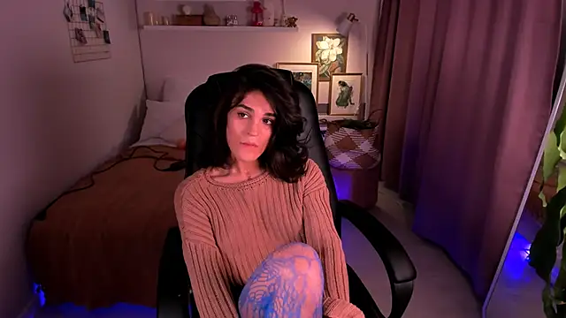 Webkamerová show Irma_Dust
