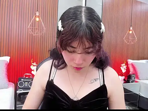 Cybercore_Shy Webcam Show