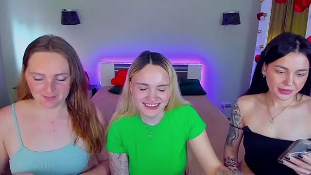 Živý XXX chat MagicEyess