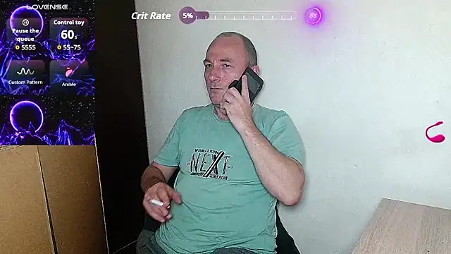 Johan___Barker Webcam show
