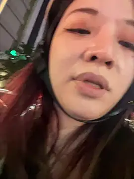 Show modela Lovelyanan na web-kameri