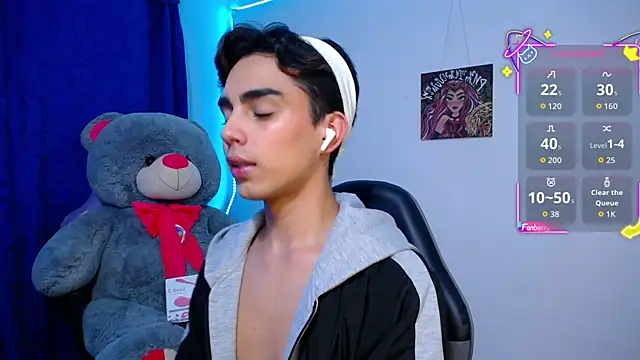 Chat XXX ao vivo de OwenBluee