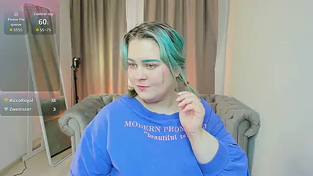 Amelia_Skyeen Webbikameraesitys