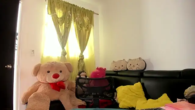 Show de jennifer_ts na webcam