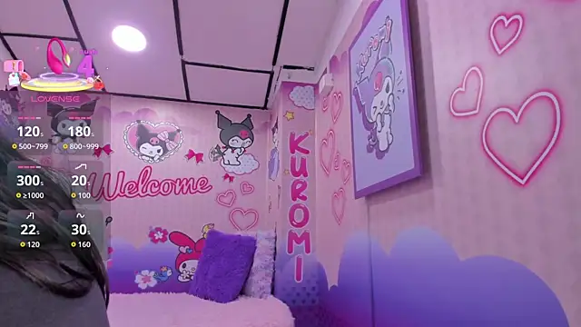 Dulce_meowのライブXXXチャット