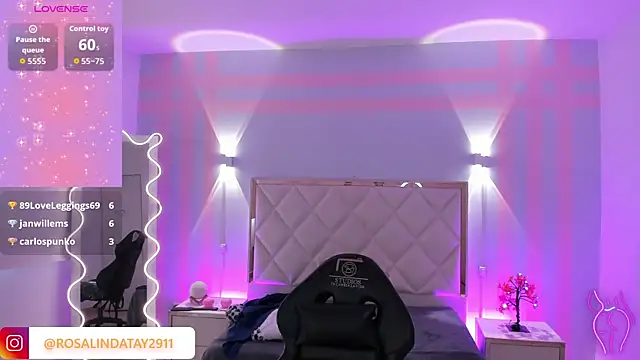 Chatroom XXX en direct de Rosalind_tay