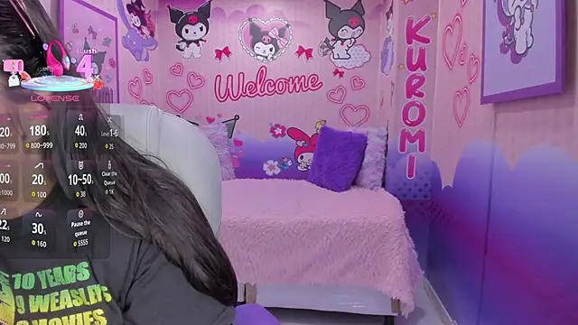 Dulce_meow élő XXX-chatje
