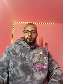 magnumchris Adlı Modelin Web Kamerası Şovu