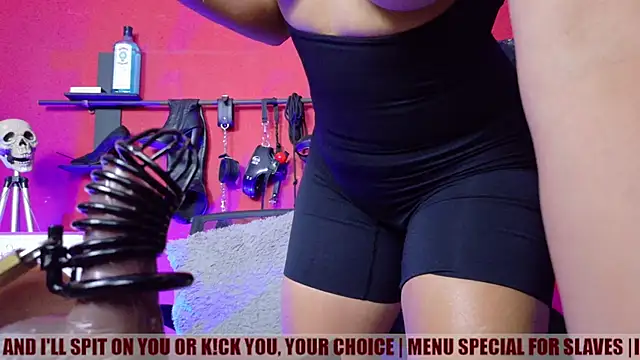 MistressSlut1 Webcam-Show