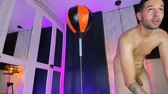 Show de Ian_Valenti na webcam