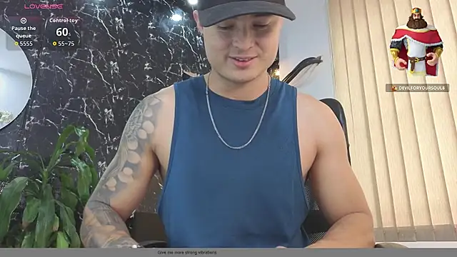 Вебкам-шоу Alexander_ferre