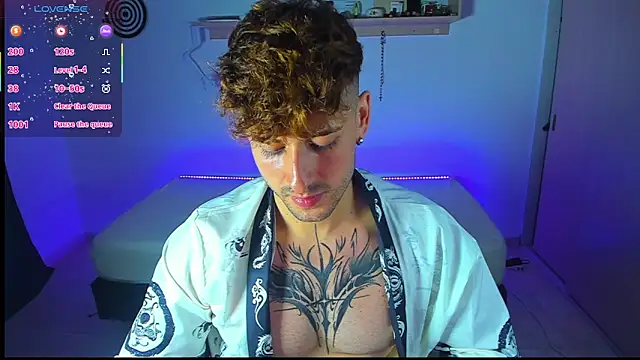 Czat XXX na żywo – Ares_blue